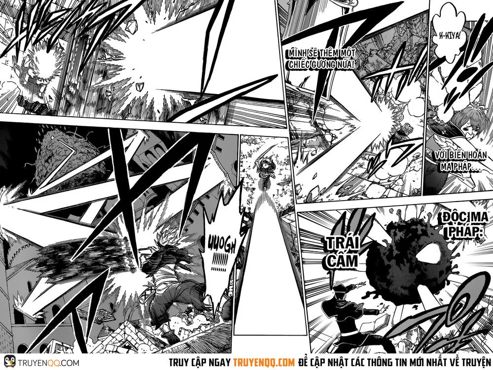 Black Clover - Thế Giới Phép Thuật chương 186 - trang 12