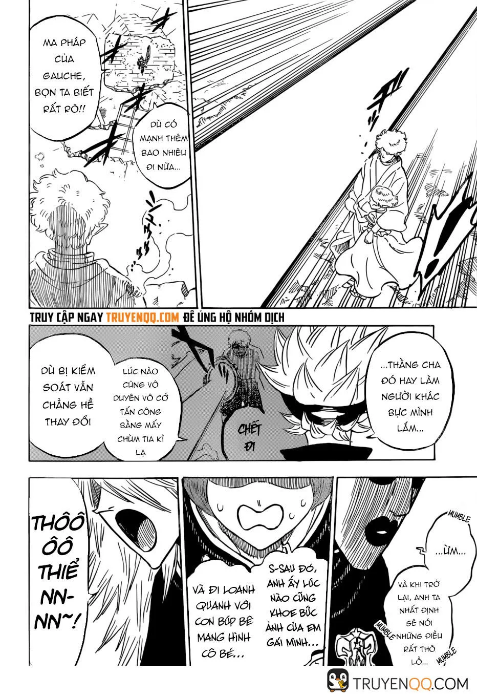 Black Clover - Thế Giới Phép Thuật chương 186 - trang 13