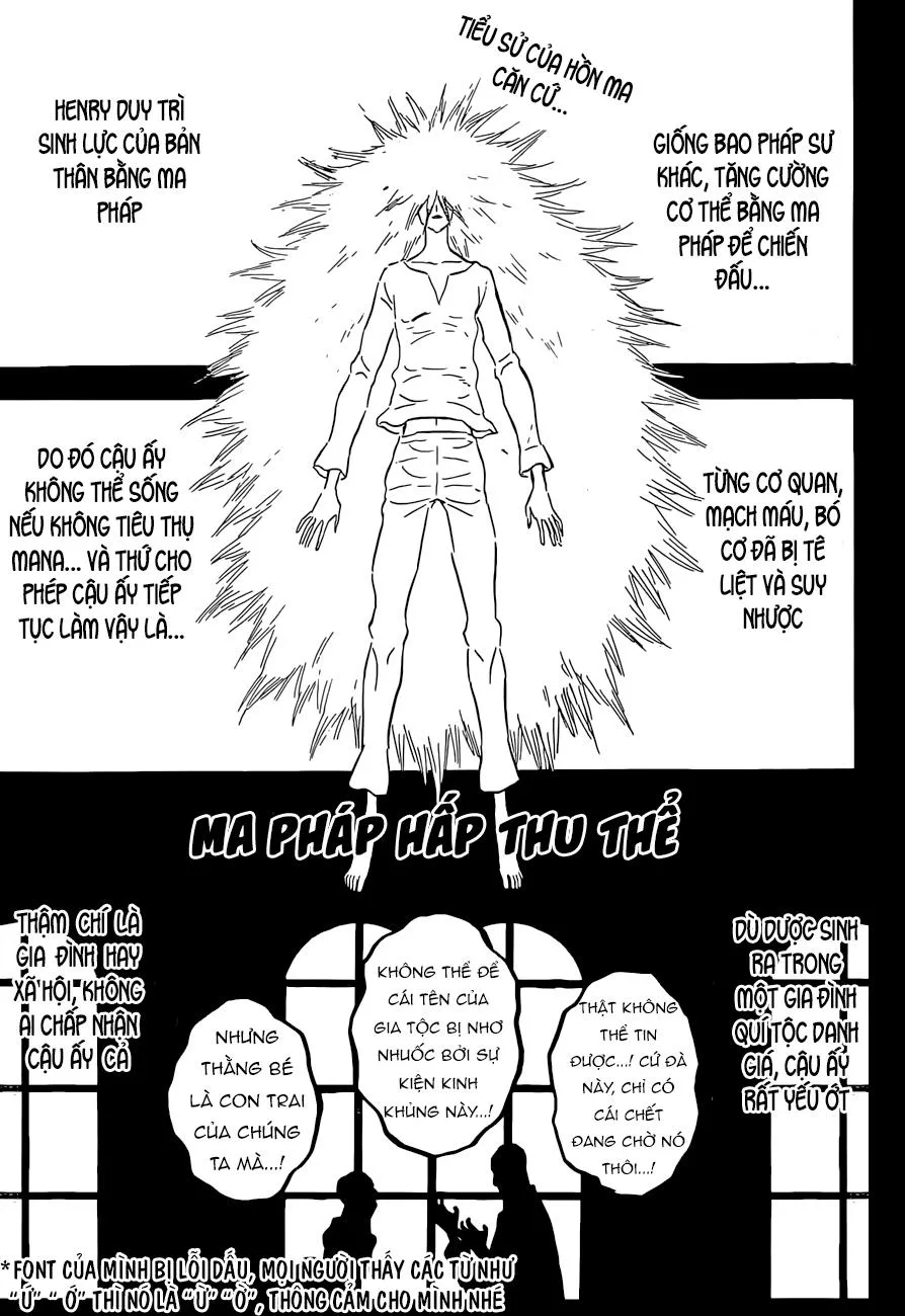 Black Clover - Thế Giới Phép Thuật chương 188 - trang 3