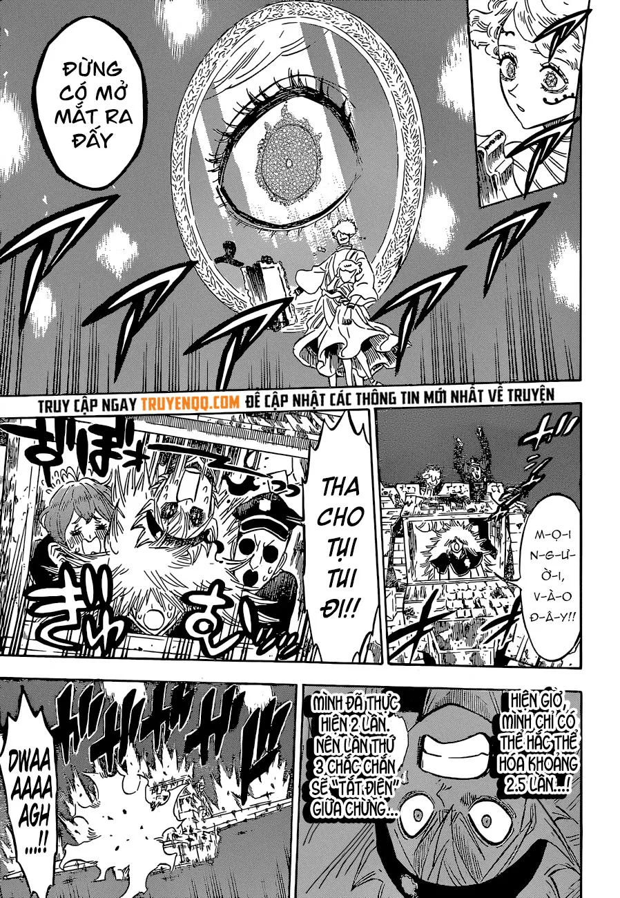 Black Clover - Thế Giới Phép Thuật chương 188 - trang 7