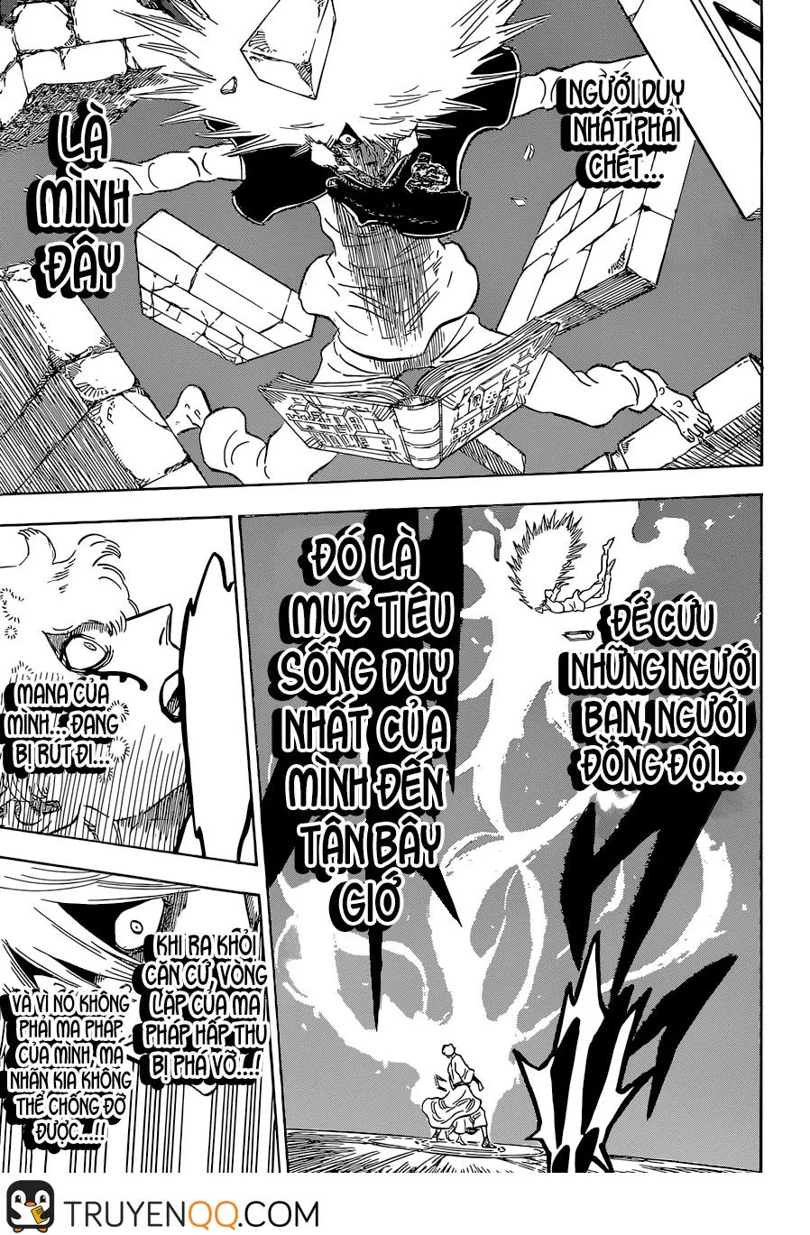 Black Clover - Thế Giới Phép Thuật chương 188 - trang 11