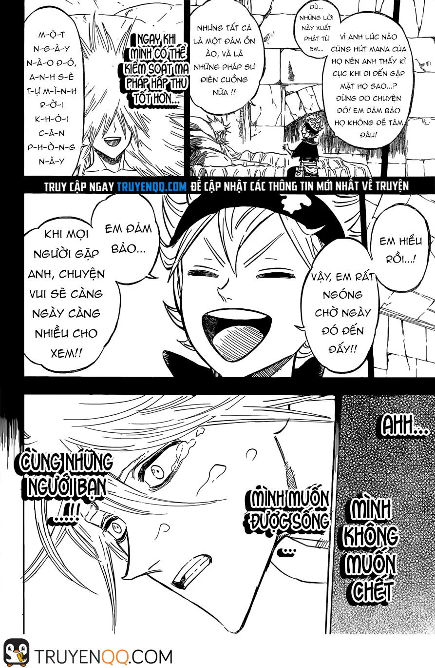 Black Clover - Thế Giới Phép Thuật chương 188 - trang 14