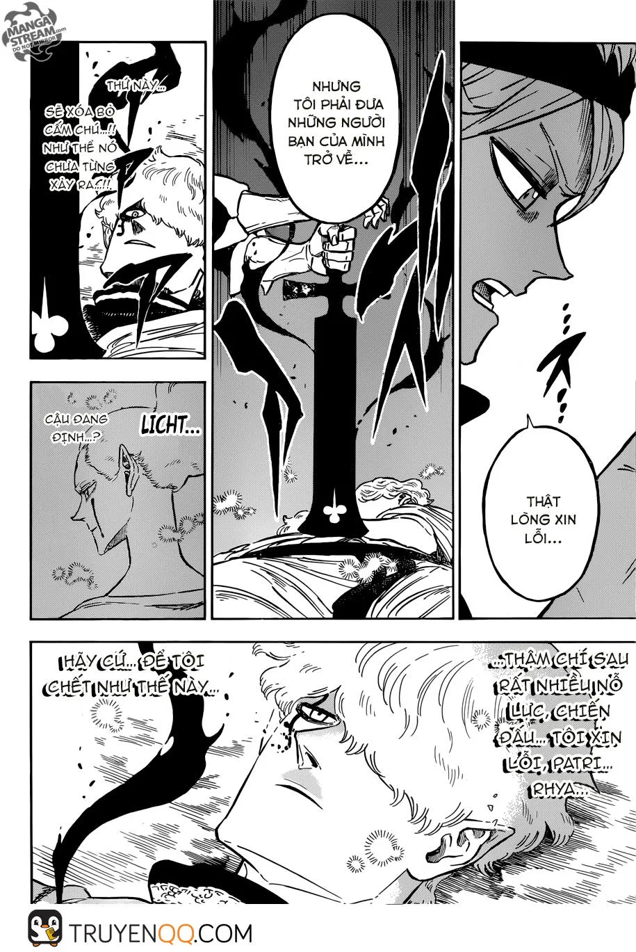 Black Clover - Thế Giới Phép Thuật chương 189 - trang 9