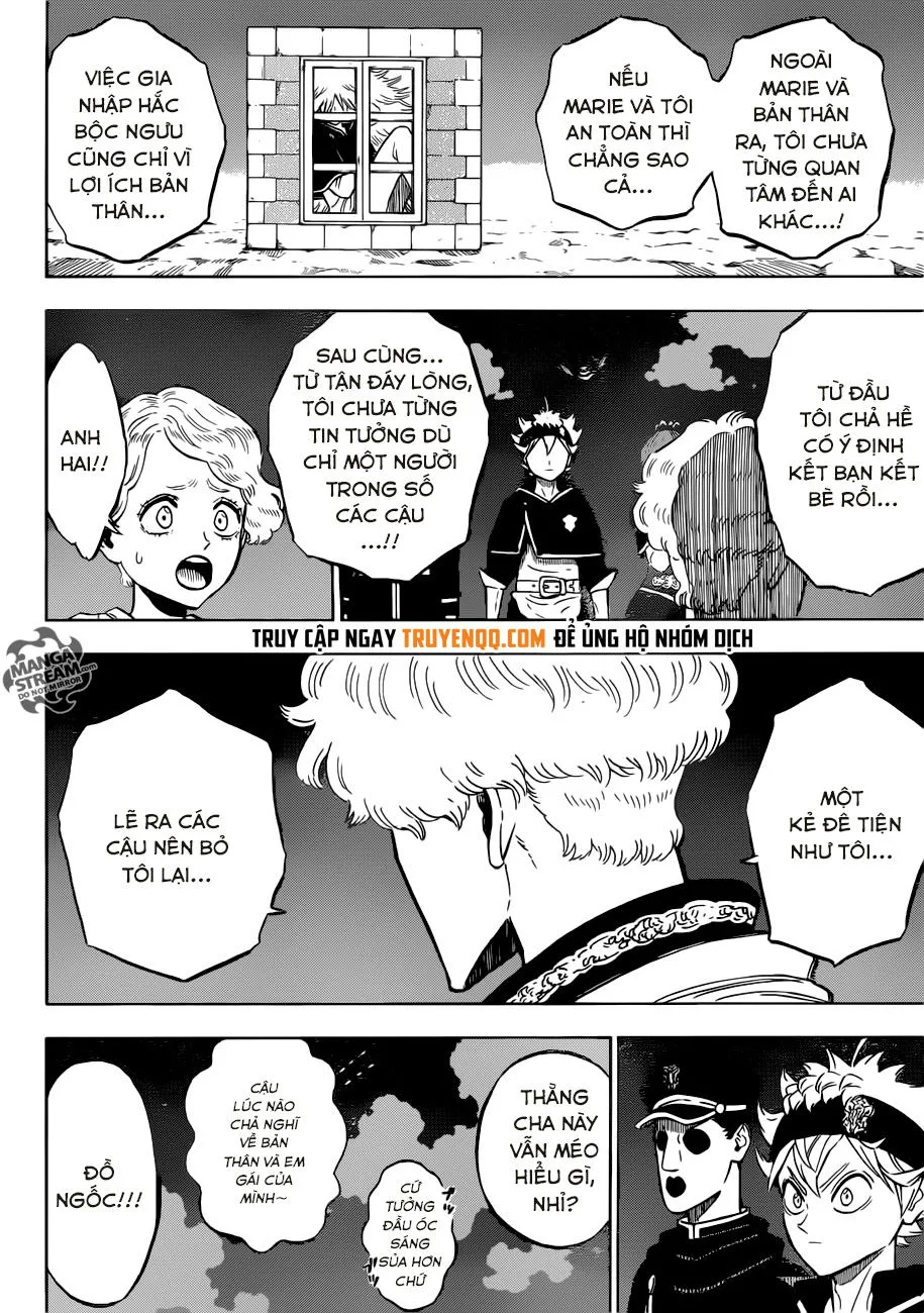Black Clover - Thế Giới Phép Thuật chương 189 - trang 13