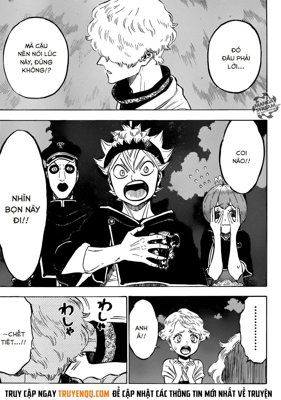 Black Clover - Thế Giới Phép Thuật chương 189 - trang 14