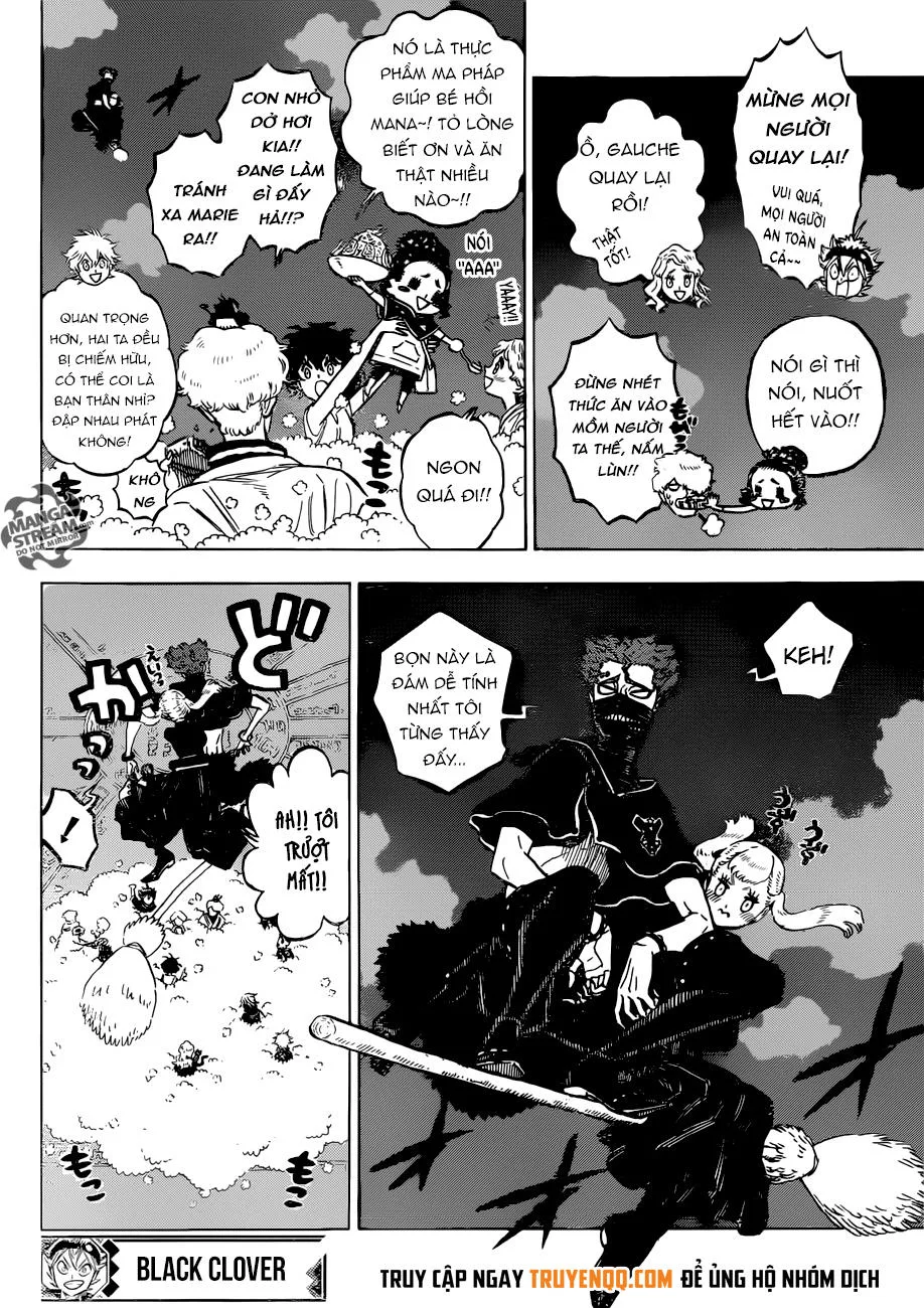 Black Clover - Thế Giới Phép Thuật chương 189 - trang 17