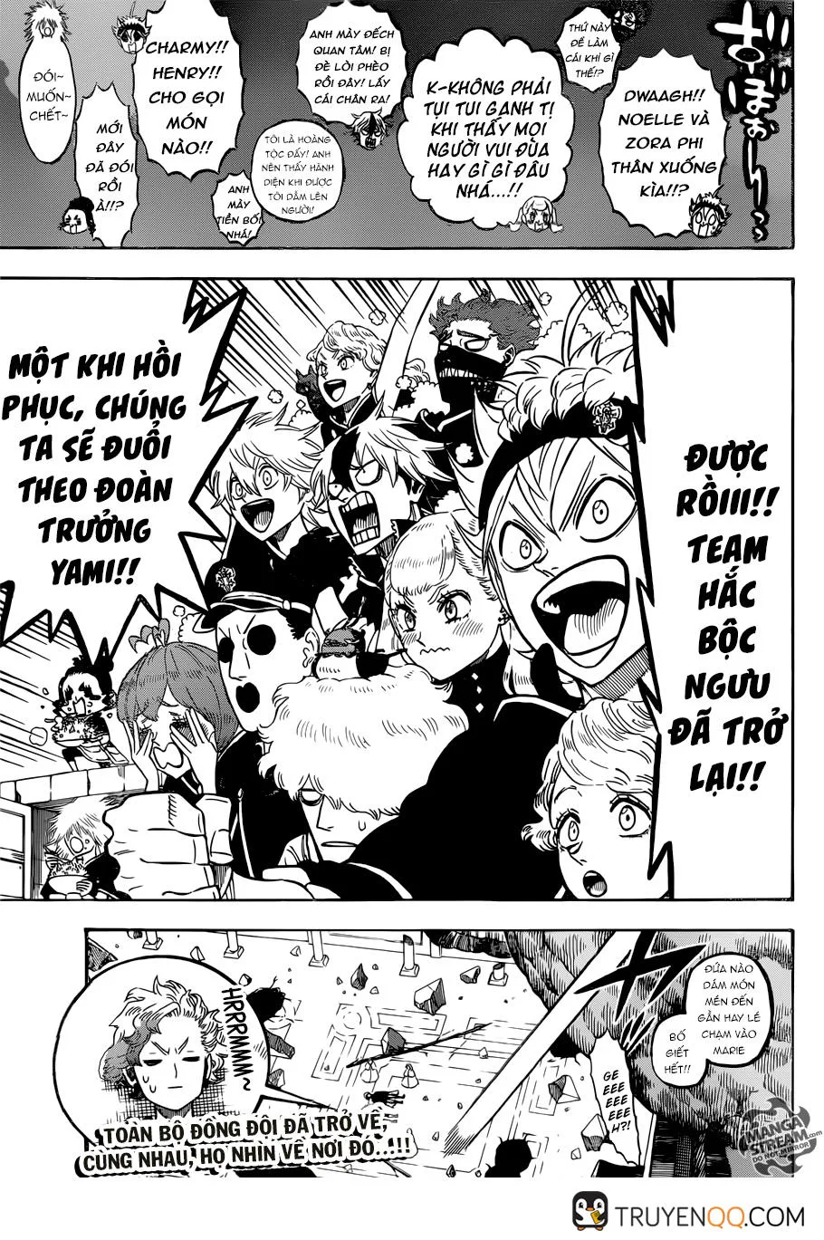 Black Clover - Thế Giới Phép Thuật chương 189 - trang 18