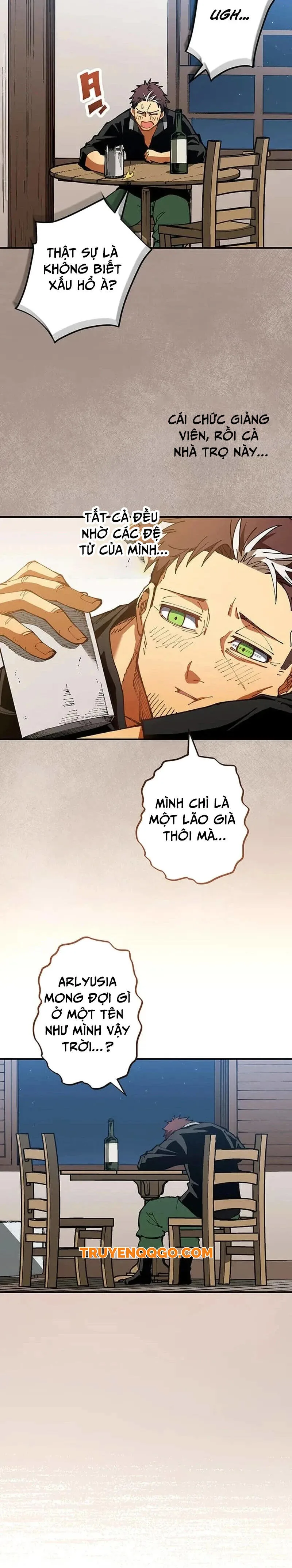 Thầy Làng Hóa Thánh Kiếm chương 3 - trang 10