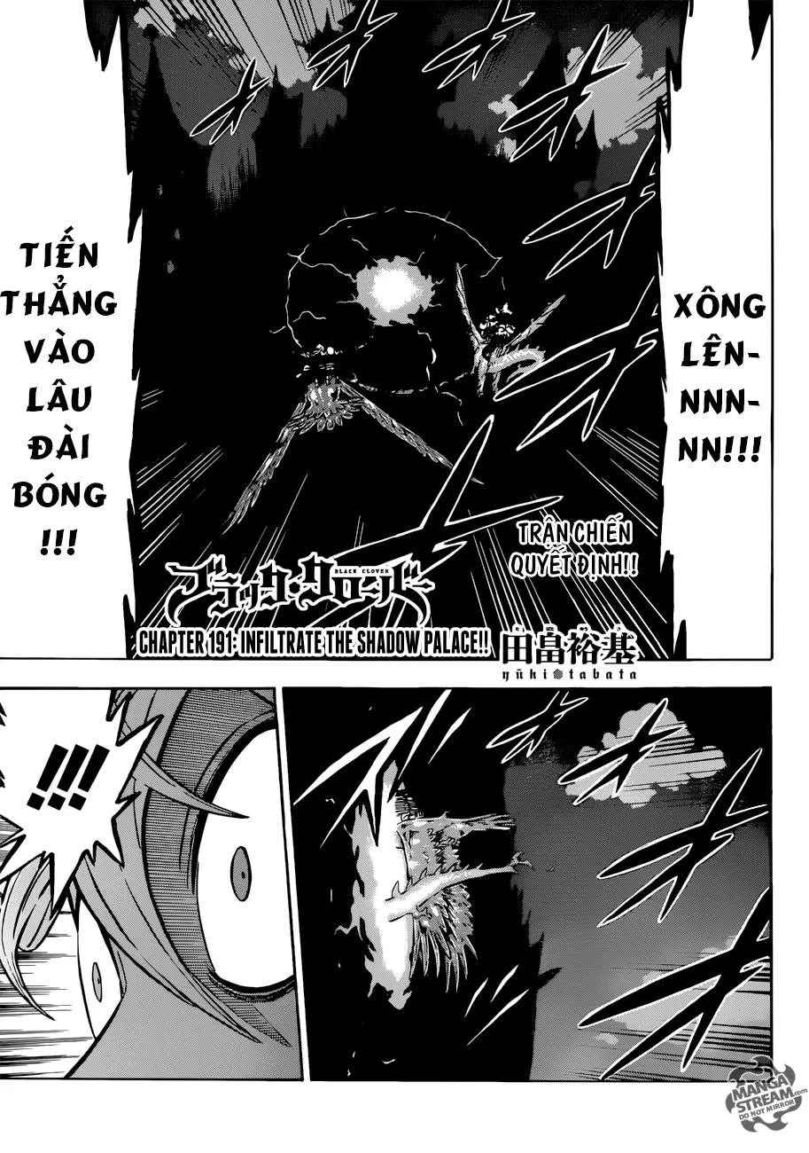 Black Clover - Thế Giới Phép Thuật chương 191 - trang 2