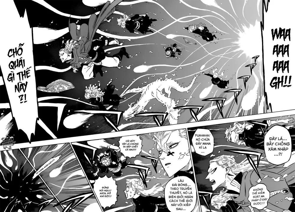 Black Clover - Thế Giới Phép Thuật chương 191 - trang 3
