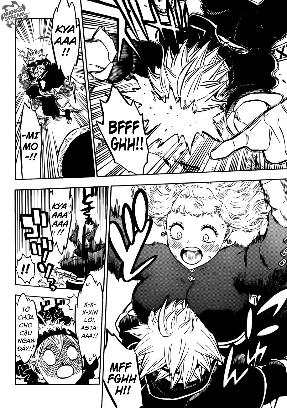 Black Clover - Thế Giới Phép Thuật chương 191 - trang 4