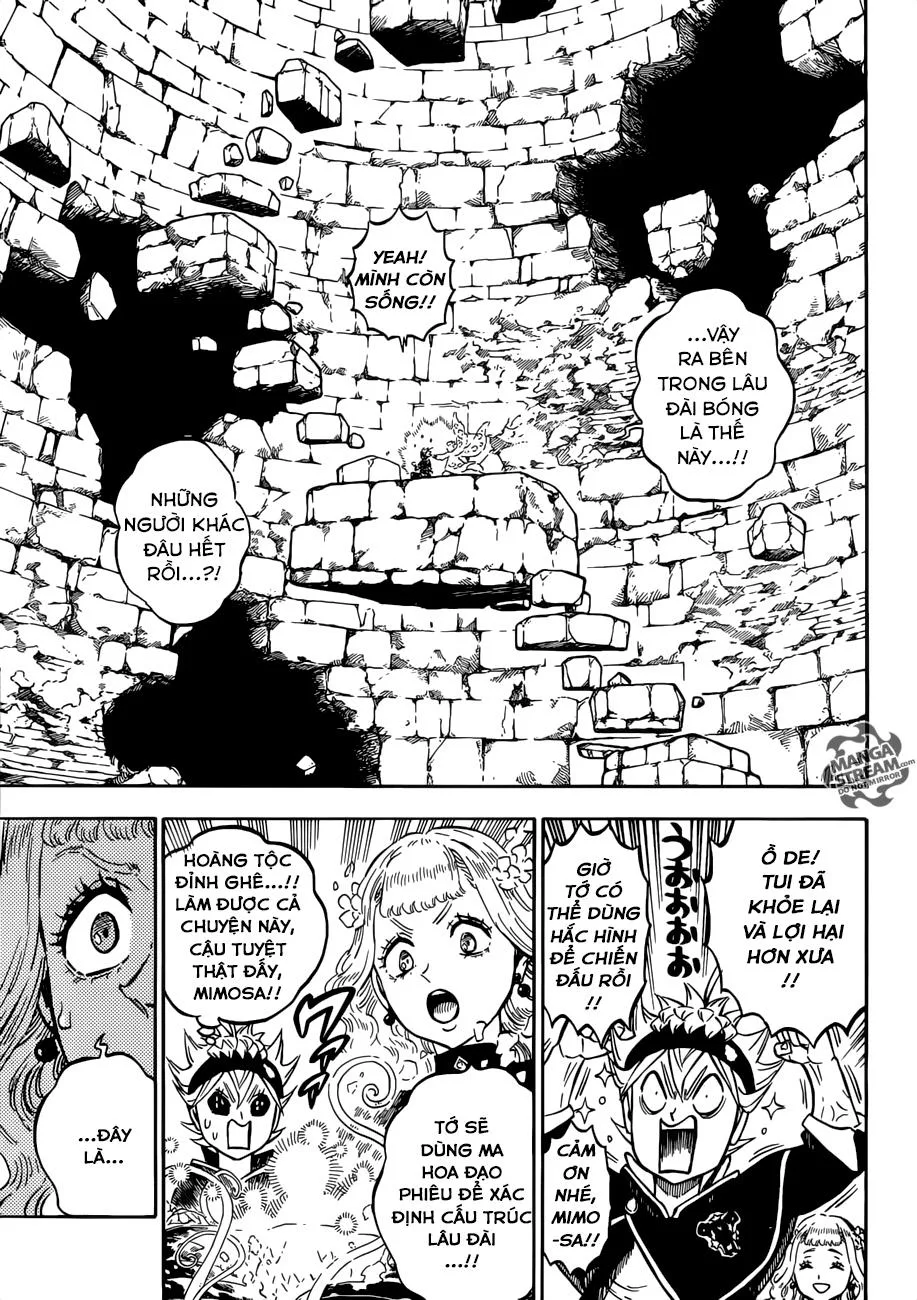 Black Clover - Thế Giới Phép Thuật chương 191 - trang 5