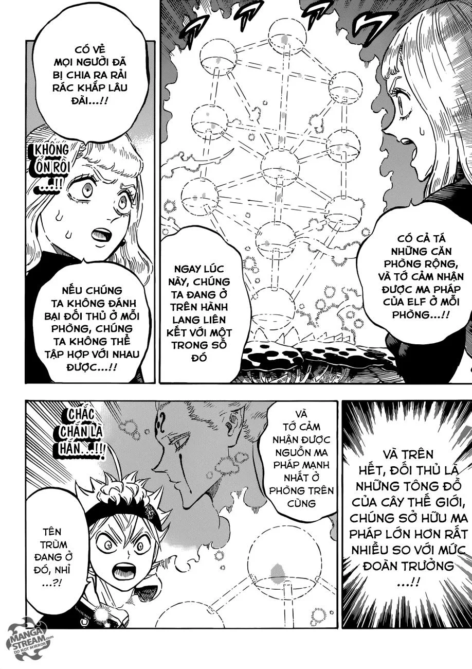 Black Clover - Thế Giới Phép Thuật chương 191 - trang 6