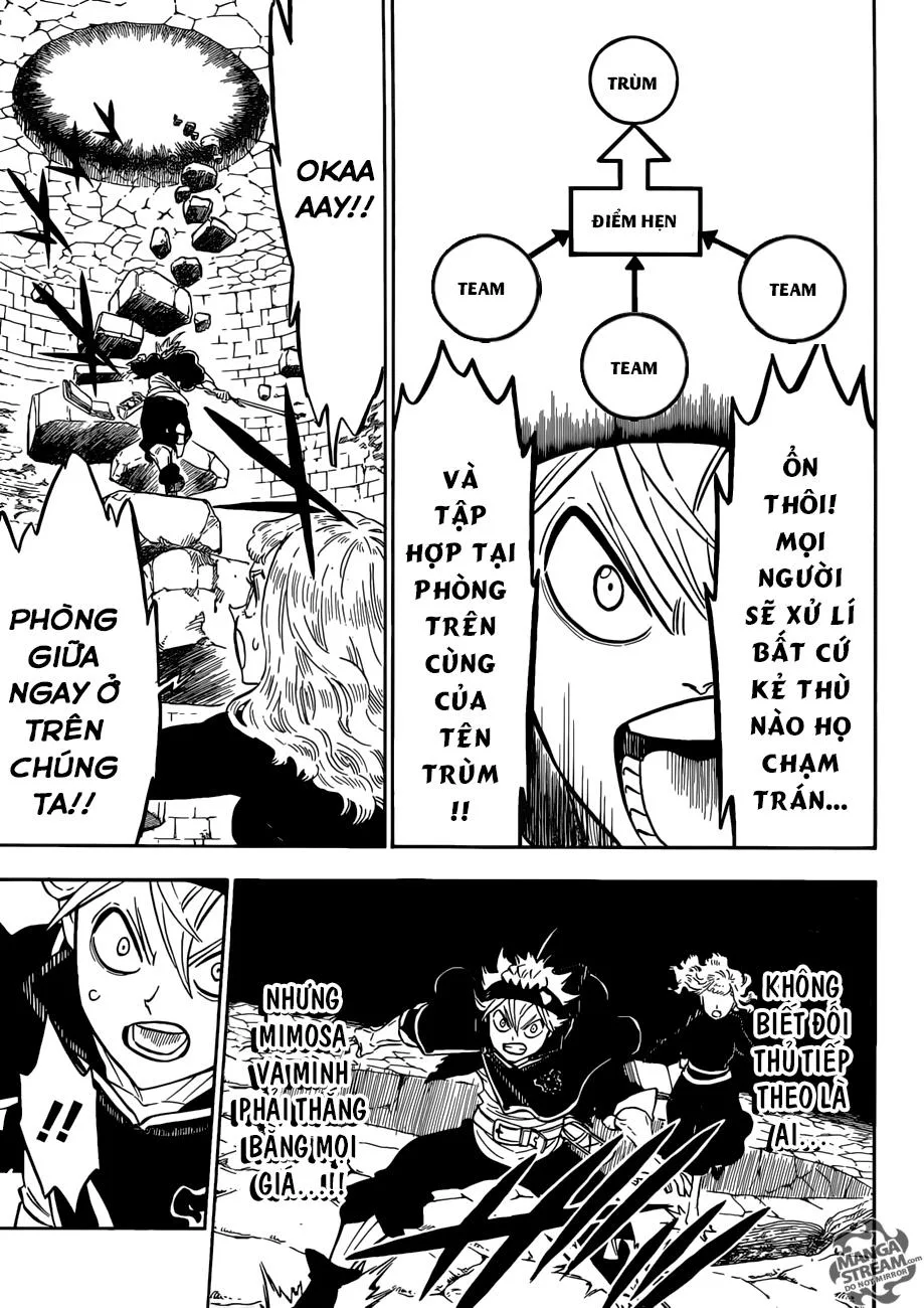 Black Clover - Thế Giới Phép Thuật chương 191 - trang 7
