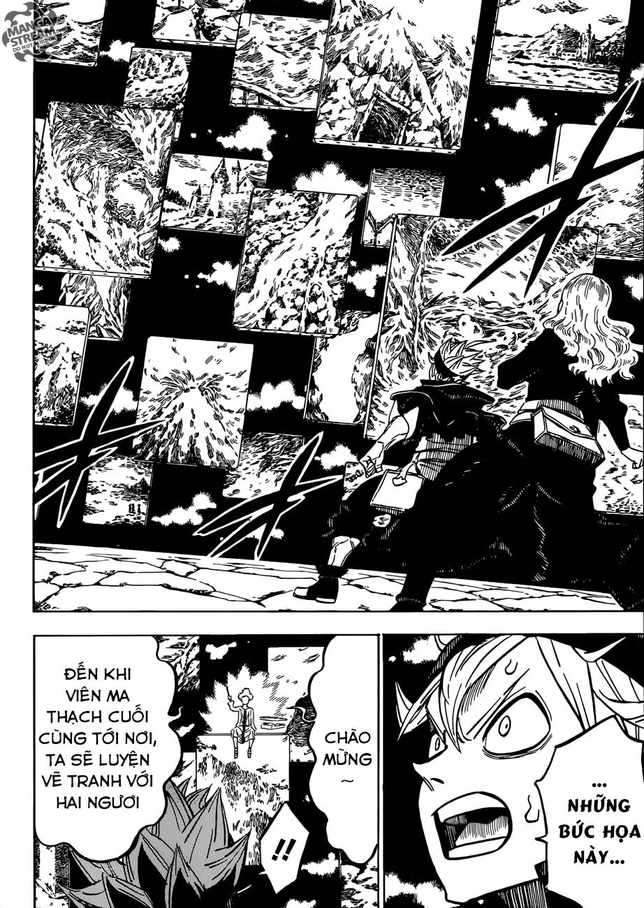 Black Clover - Thế Giới Phép Thuật chương 191 - trang 8