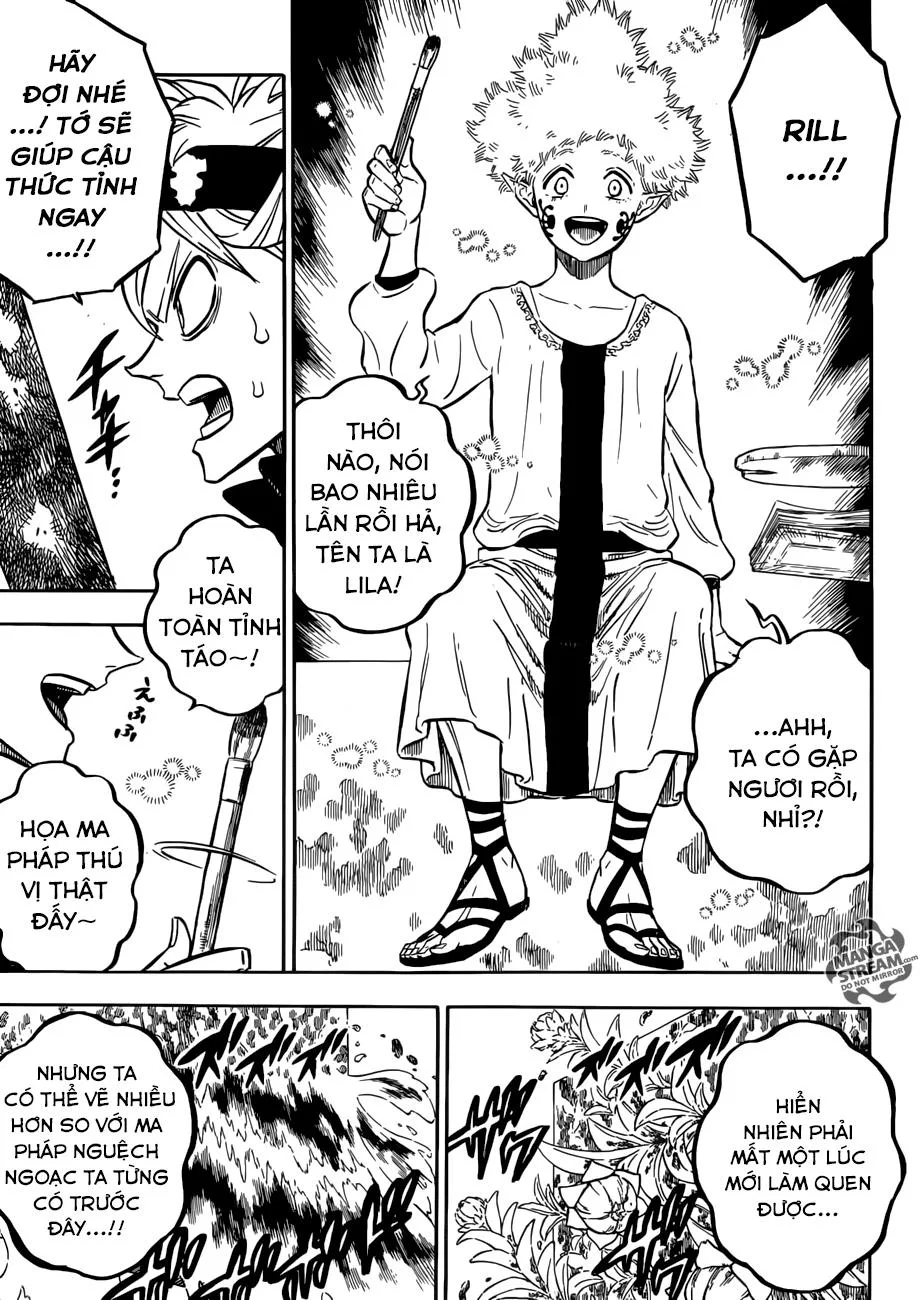 Black Clover - Thế Giới Phép Thuật chương 191 - trang 9
