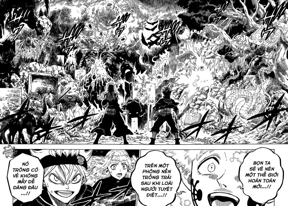 Black Clover - Thế Giới Phép Thuật chương 191 - trang 10
