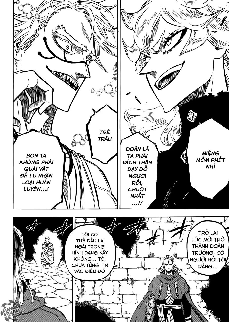 Black Clover - Thế Giới Phép Thuật chương 191 - trang 13