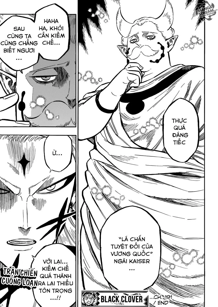 Black Clover - Thế Giới Phép Thuật chương 191 - trang 14