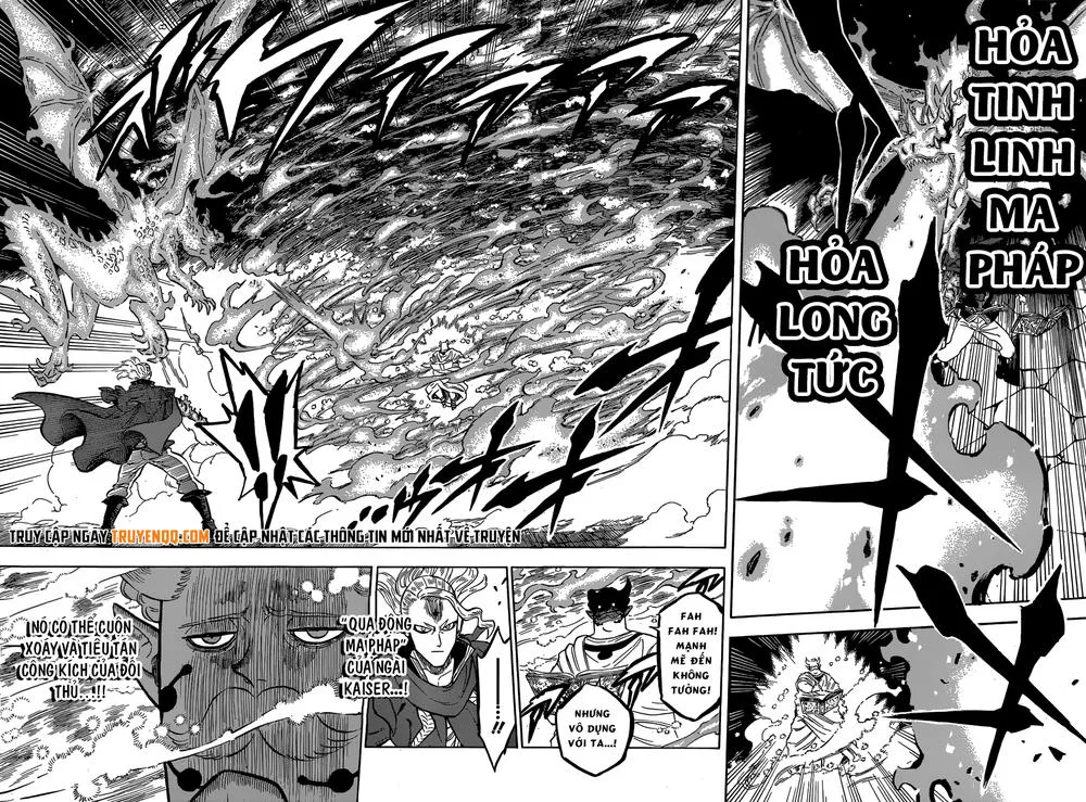 Black Clover - Thế Giới Phép Thuật chương 192 - trang 3