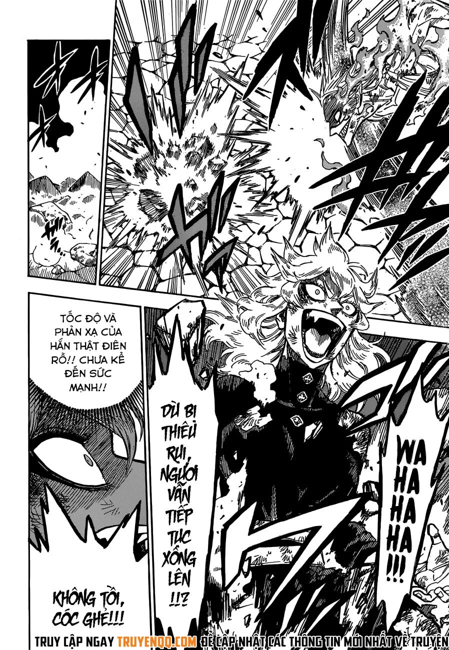 Black Clover - Thế Giới Phép Thuật chương 192 - trang 6