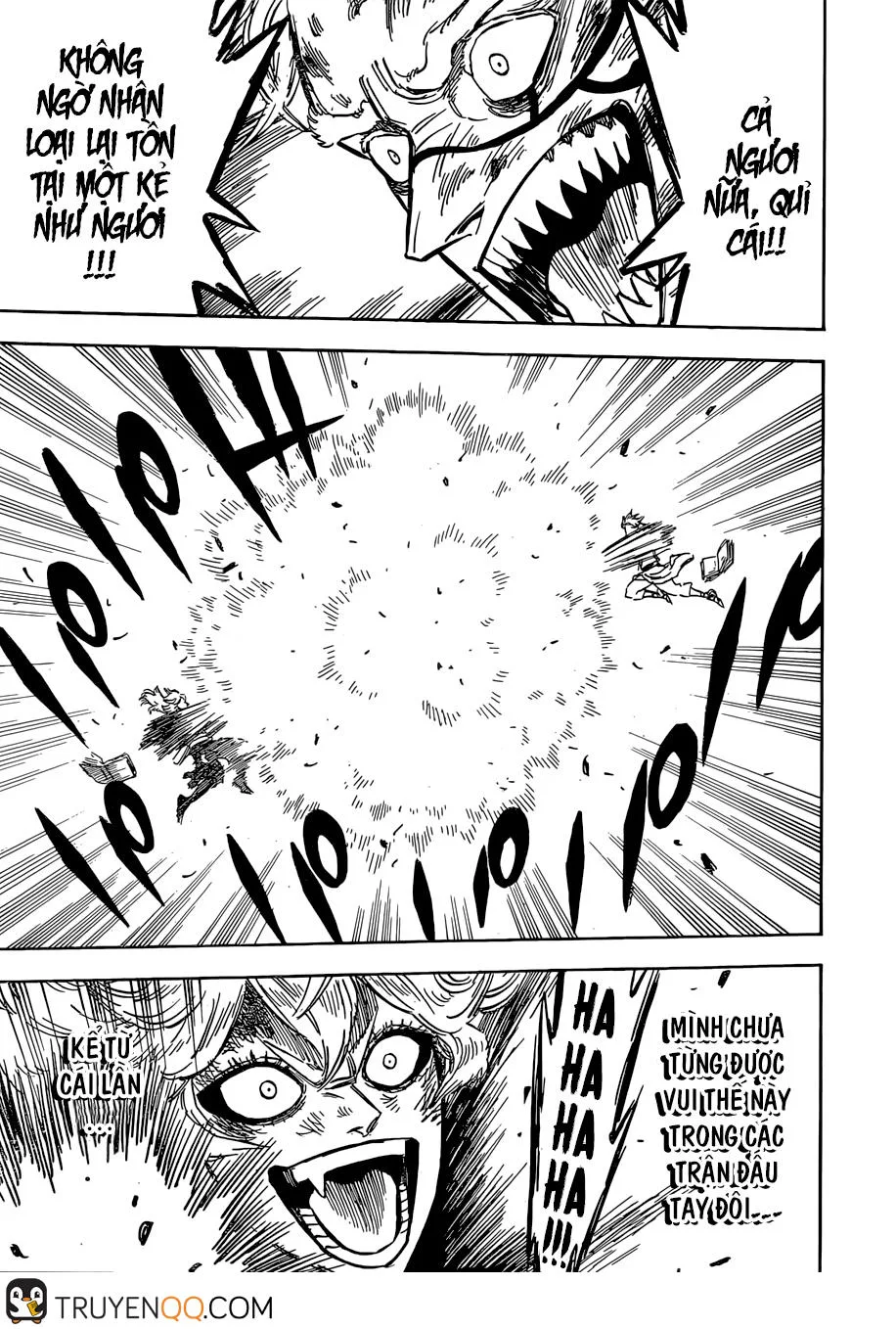 Black Clover - Thế Giới Phép Thuật chương 192 - trang 7