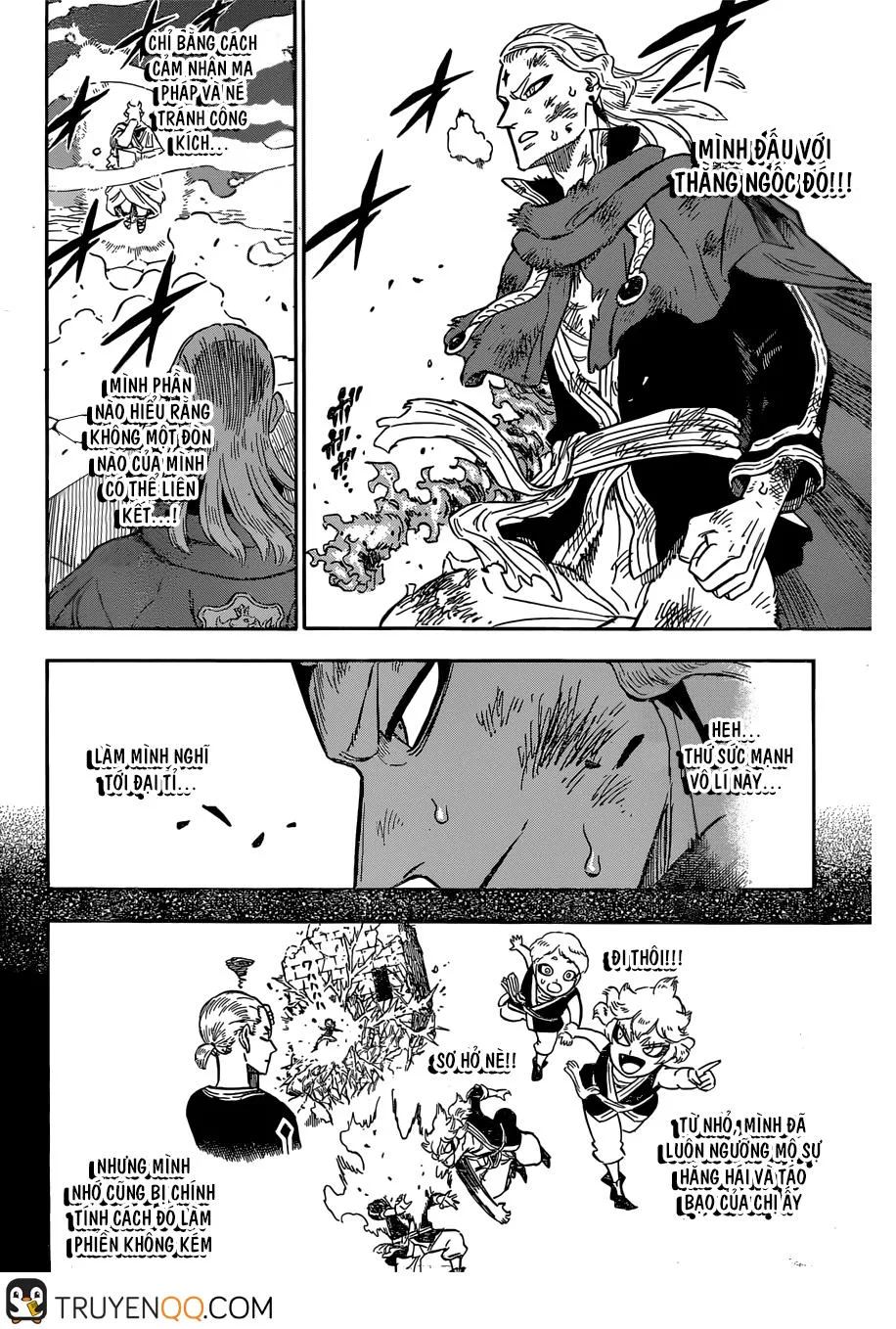 Black Clover - Thế Giới Phép Thuật chương 192 - trang 8