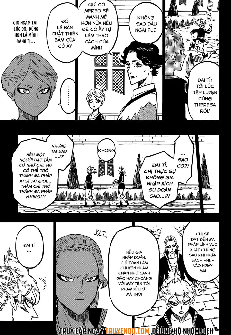 Black Clover - Thế Giới Phép Thuật chương 192 - trang 9