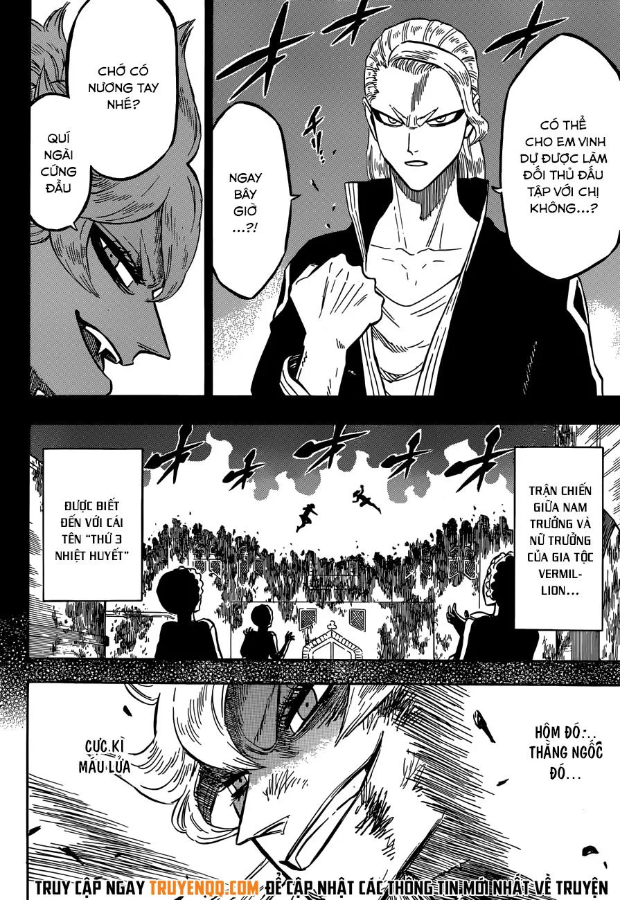 Black Clover - Thế Giới Phép Thuật chương 192 - trang 10