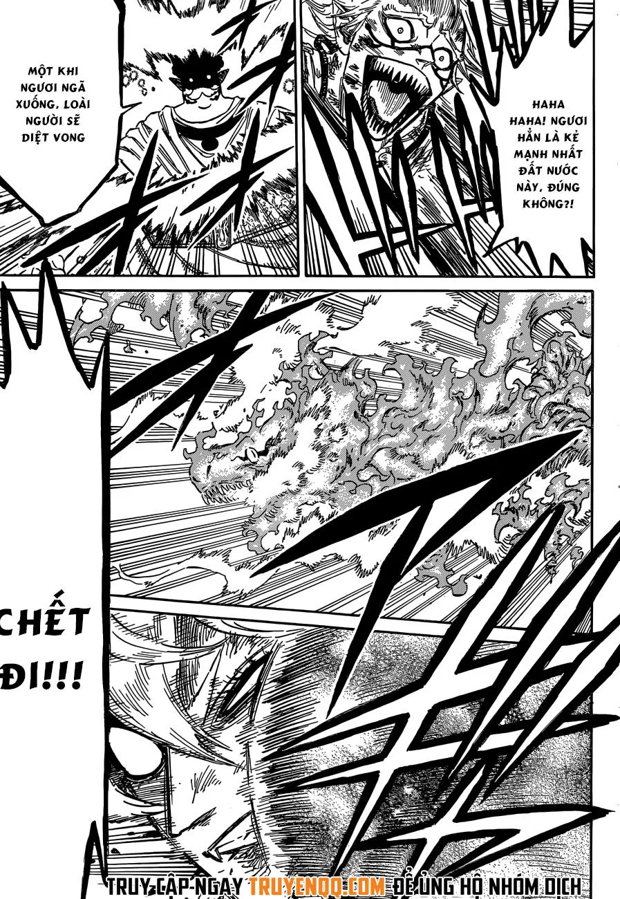Black Clover - Thế Giới Phép Thuật chương 192 - trang 11