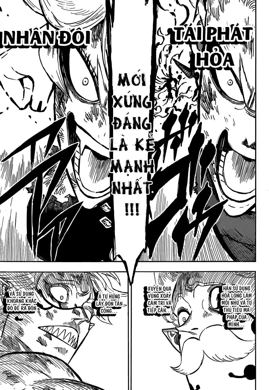 Black Clover - Thế Giới Phép Thuật chương 192 - trang 13