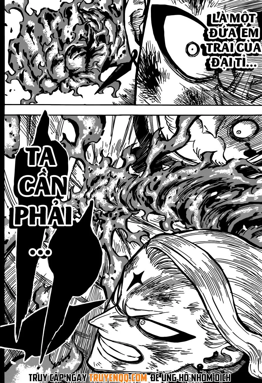 Black Clover - Thế Giới Phép Thuật chương 192 - trang 14