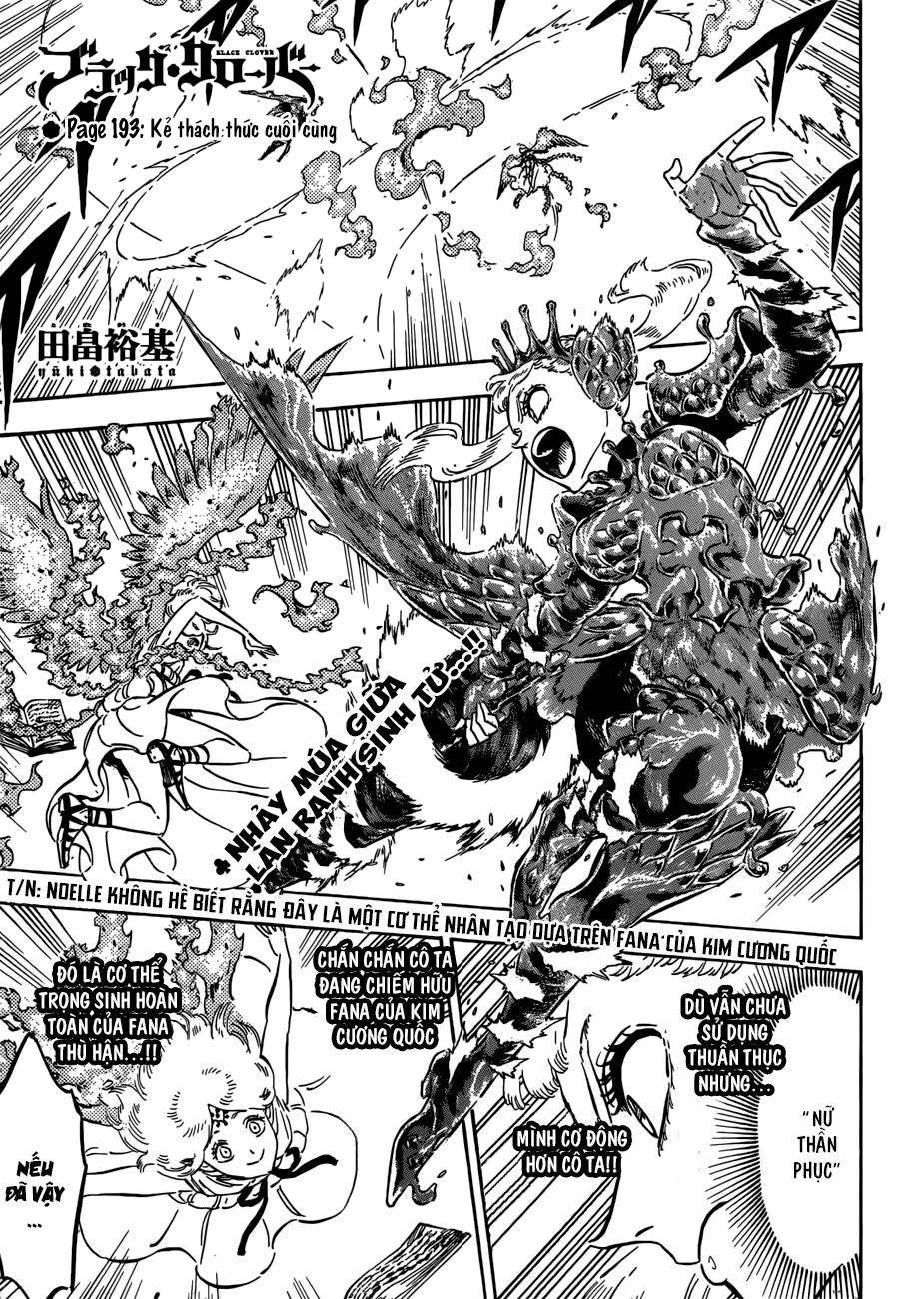 Black Clover - Thế Giới Phép Thuật chương 193 - trang 2