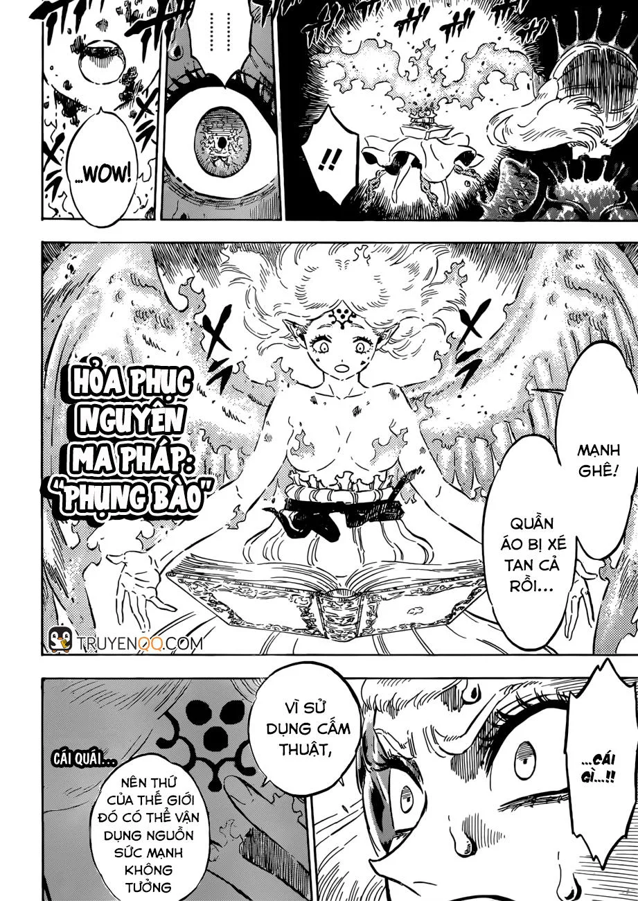 Black Clover - Thế Giới Phép Thuật chương 193 - trang 4