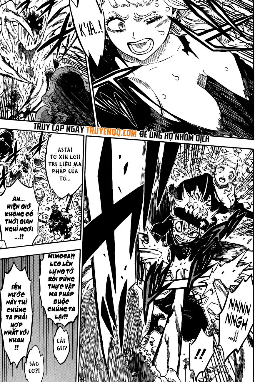Black Clover - Thế Giới Phép Thuật chương 193 - trang 7