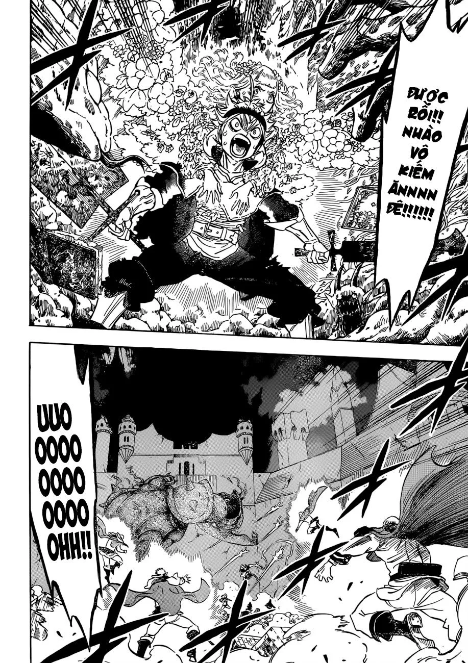 Black Clover - Thế Giới Phép Thuật chương 193 - trang 8