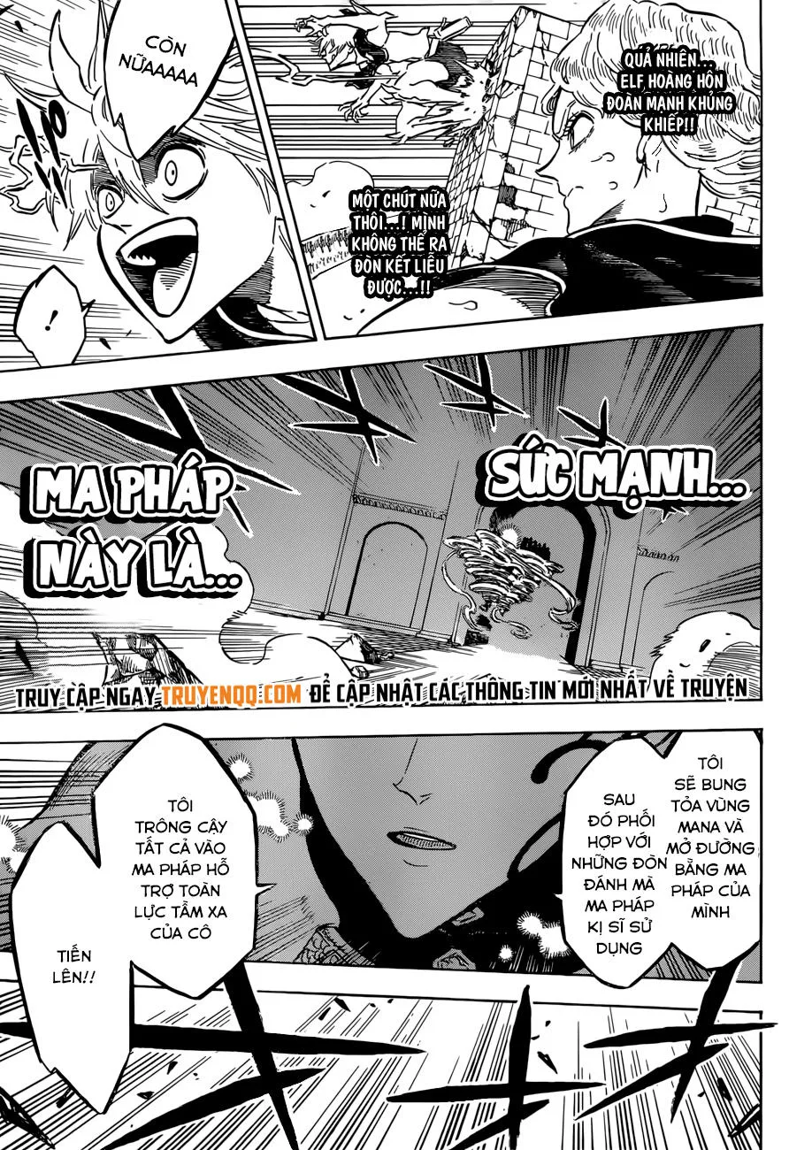 Black Clover - Thế Giới Phép Thuật chương 193 - trang 9