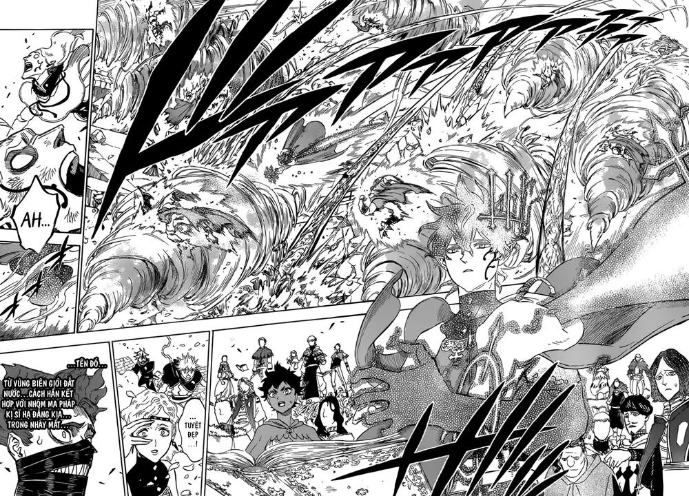 Black Clover - Thế Giới Phép Thuật chương 193 - trang 10