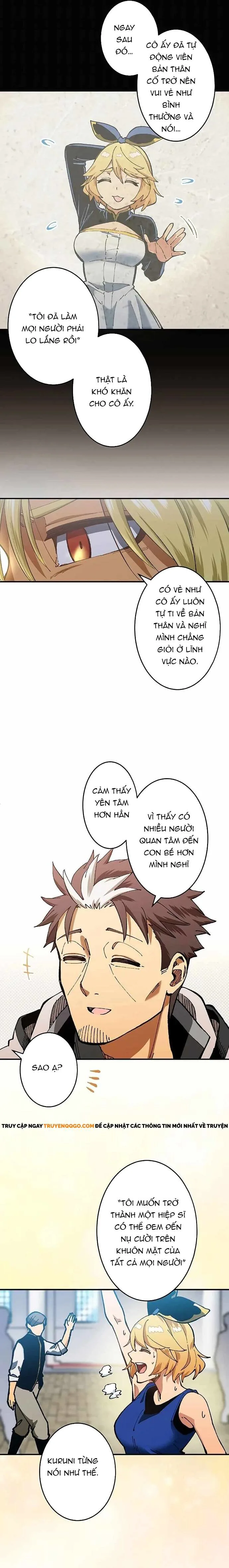 Thầy Làng Hóa Thánh Kiếm chương 28 - trang 4