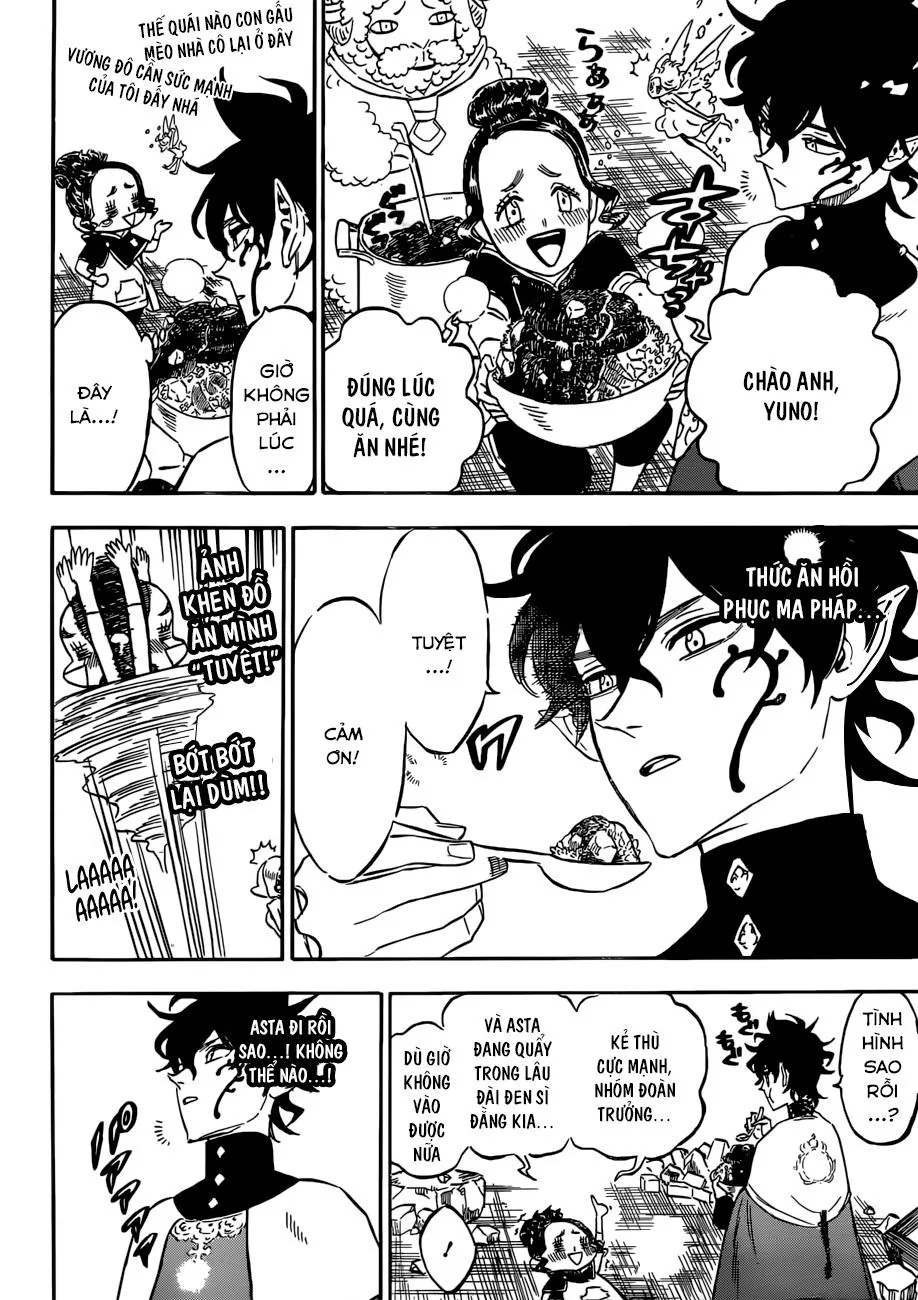 Black Clover - Thế Giới Phép Thuật chương 193 - trang 11