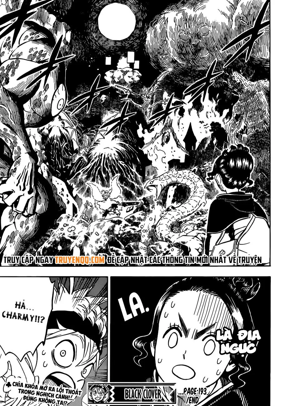 Black Clover - Thế Giới Phép Thuật chương 193 - trang 14