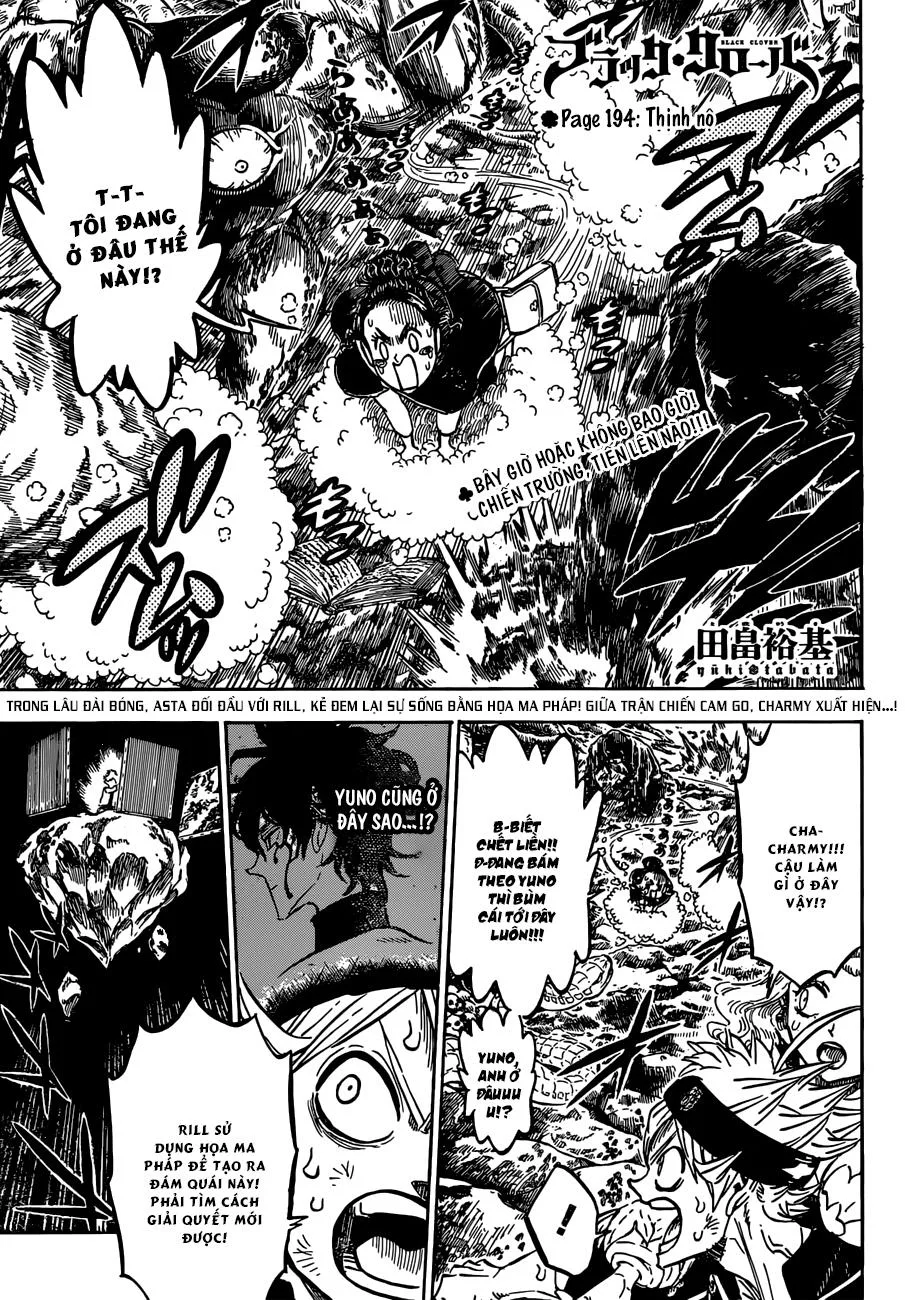 Black Clover - Thế Giới Phép Thuật chương 194 - trang 2
