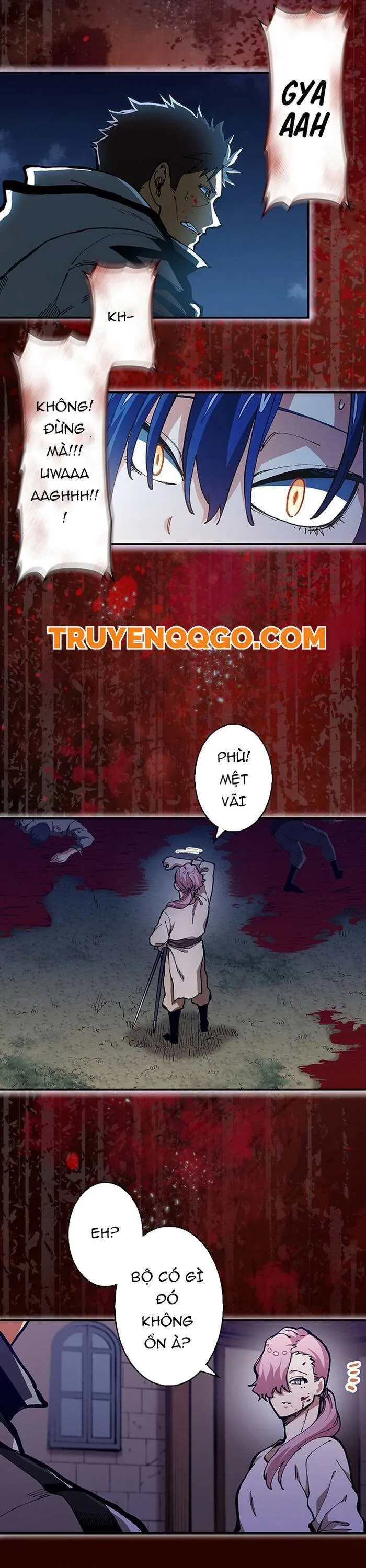 Thầy Làng Hóa Thánh Kiếm chương 35 - trang 14