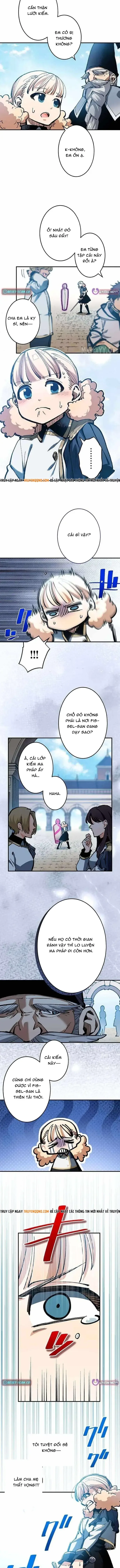 Thầy Làng Hóa Thánh Kiếm chương 72 - trang 5