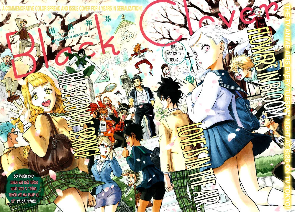 Black Clover - Thế Giới Phép Thuật chương 197 - trang 2