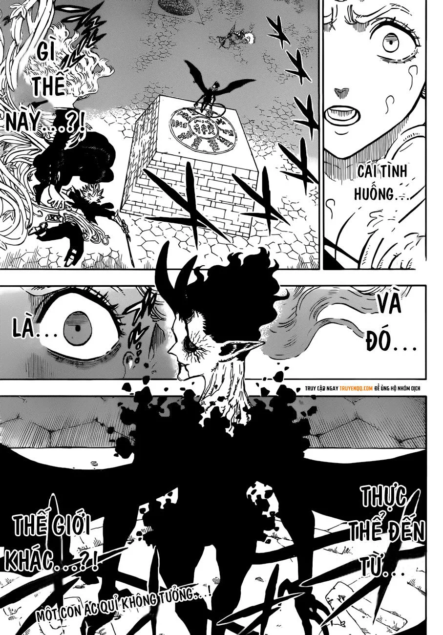Black Clover - Thế Giới Phép Thuật chương 197 - trang 3