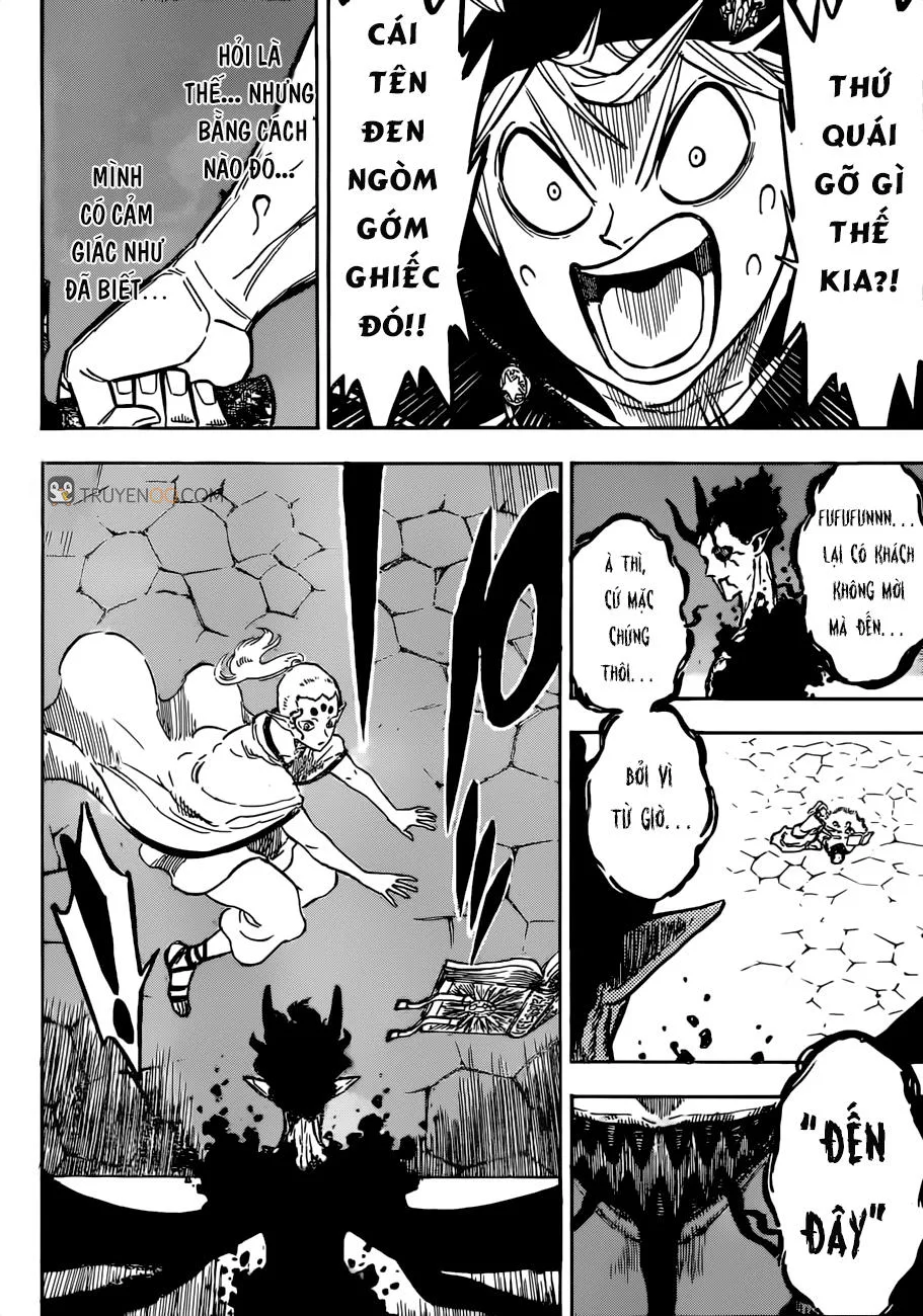 Black Clover - Thế Giới Phép Thuật chương 197 - trang 4