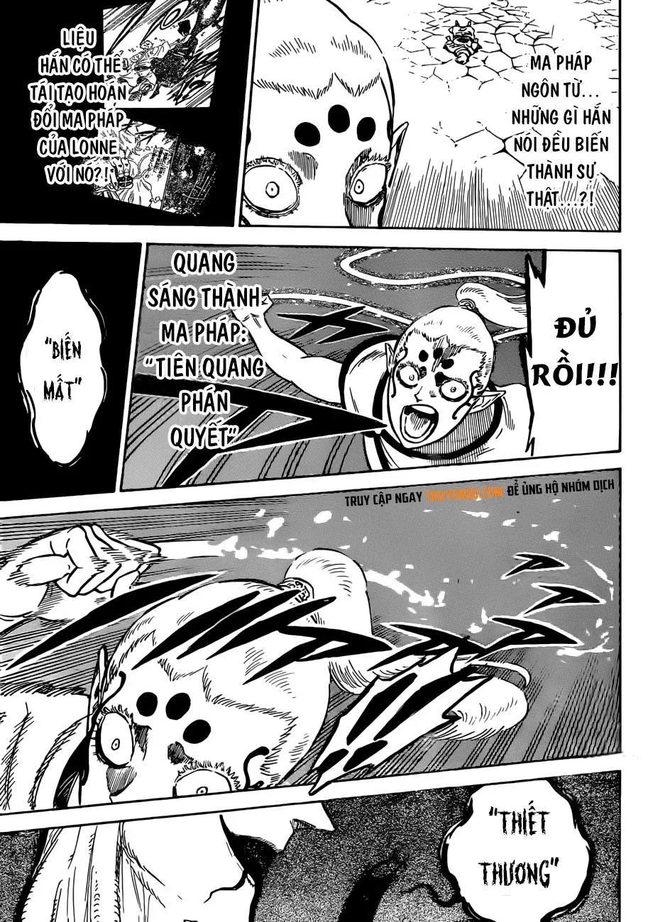 Black Clover - Thế Giới Phép Thuật chương 197 - trang 5