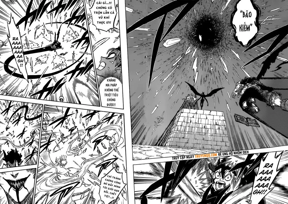 Black Clover - Thế Giới Phép Thuật chương 197 - trang 8