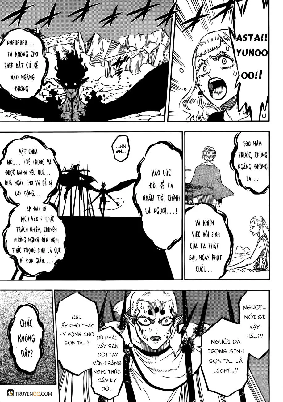 Black Clover - Thế Giới Phép Thuật chương 197 - trang 10